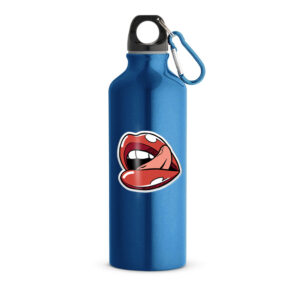 Dtf Uv Garrafas E Squeezes Tradicional Modelo Erald Com Mosquetão 500ml