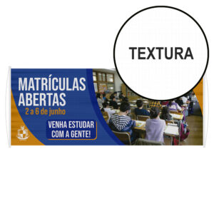 Banners, Faixas, Lonas E Tecidos Faixas Front Light 240g 2000x800mm
