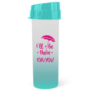 Garrafas E Squeezes Squeeze De Pp Modelo Acqua Bio 480ml Degradê