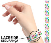 Pulseiras Pulseiras De Identificação Material Sintético