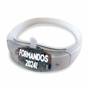 Pulseiras Pulseira De Led Branca