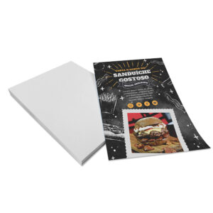 Panfletos Flyers E Folhetos Apergaminhado 150g 150x210mm