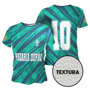 Linha Vestuario - Dry Fit 3d Prisma Manga Curta