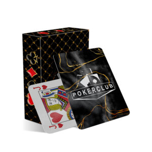 Baralhos Baralho Simples 54 Cartas Baralho Com Caixa Padrão Couchê 250g Com Laminação Brilho