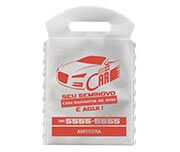 Lixeira Para Carro 210x300mm Branco