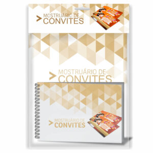 Kits De Mostruário Convites
