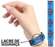 Pulseiras Pulseiras De Identificação Material Sintético