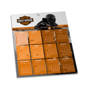 Calendários E Folhinhas 2026 Folhinha De Parede Couchê 300g Verniz Uv Total Frente 196x270mm