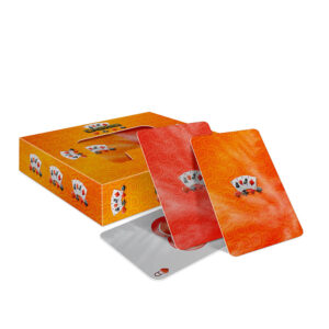 Baralhos Baralho Duplo 108 Cartas Baralho Com Cartas Personalizadas Couchê 250g Com Laminação Brilho