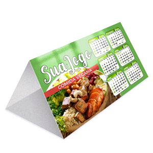 Calendarios E Folhinhas 2026 Calendario De Mesa Basico Supremo 255g Sem Verniz