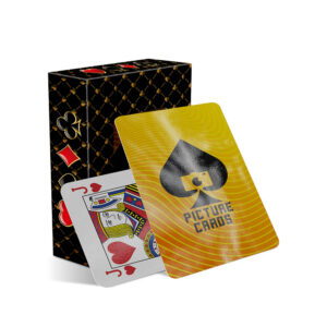 Baralhos Baralho Simples 54 Cartas Baralho Com Caixa Padrão Couchê 250g Com Laminação Brilho