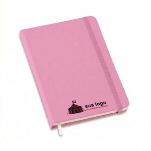 Agendas Cadernos E Apostilas - Capa Rosa