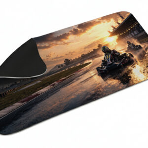 Mousepads Mousepad Gamer Desk Pad Acabamento Sem Costura 800x400mm
