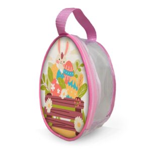 Estojos E Necessaires Bolsas Modelo Oval Tamanho G Rosa