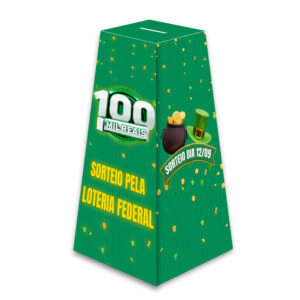 Urna Personalizada Polionda 3mm 250x500mm