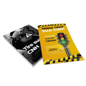 Panfletos, Flyers E Folhetos Couchê 115g Sem Verniz 100x150mm