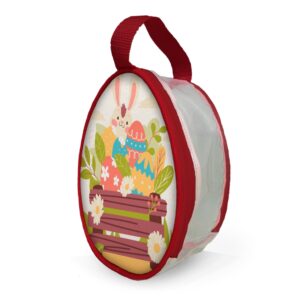 Estojos E Necessaires Bolsas Modelo Oval Tamanho G Vermelho