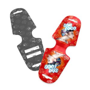 Tags Tags Especiais Couchê 250g Verniz Uv Verniz Uv Total Frente