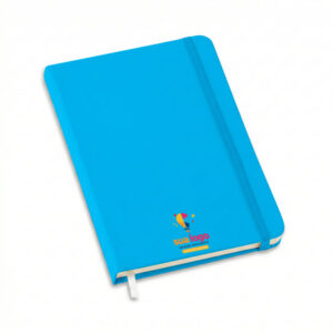 Agendas Cadernos E Apostilas - Capa Azul Clara