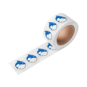 Bopp Transparente Com Hotstamping 4x0 Tamanho Personalizado