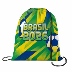 Produtos Da Copa Sacochila Tactel Tam M
