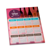 Calendários E Folhinhas 2026 Folhinha De Parede Couchê 300g Verniz Uv Total Frente 196x270mm