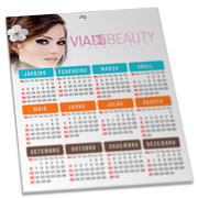Calendários E Folhinhas 2026 Folhinha De Parede Supremo 255g Verniz Total Frente 270x343mm