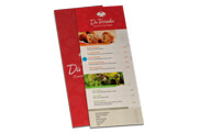 Cardapios Cardapios Descartaveis Reciclato 240g 105x300mm