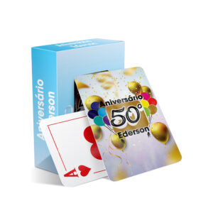 Baralhos - Couche 300g Com Verniz Uv Total