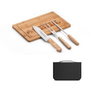 Kit Churrasco Estojo 4 Peças