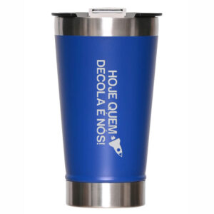 Caneca Copos E Tacas - 470ml Linha Promocional Azul