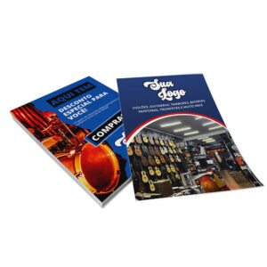 Panfletos Flyers E Folhetos Apergaminhado 180g 150x210mm
