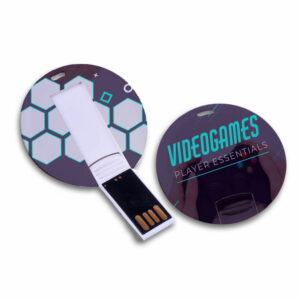 Acessorios Para Computadores Pen Card 64gb Redondo 45x45mm