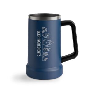Canecas Gravacao A Laser Gravacao Frontal Canecas Termicas Cerveja 700ml Azul