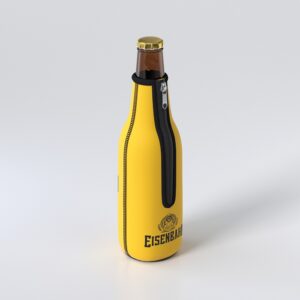 Porta Long Neck com Zíper Personalizado