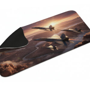 Mousepads Mousepad Gamer Desk Pad Acabamento Sem Costura 900x400mm