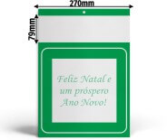 Calendarios E Folhinhas 2026 Base Padrao Comercial Duplex 250g Comercial Verde