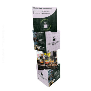 Totens Totens De Polionda Polionda 3mm Totem Quadriedo De Polionda Com 4 Cubos
