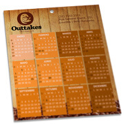 Calendários E Folhinhas 2026 Folhinha De Parede Couchê 300g Verniz Uv Total Frente 270x343mm