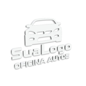 Https: Letra Caixa Pvc Expandido Pvc De 20mm Branco Tamanho Personalizado