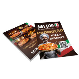 Panfletos Flyers E Folhetos Apergaminhado 240g 150x210mm