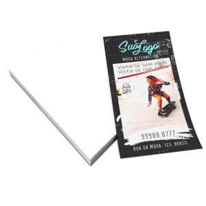 Panfletos Flyers E Folhetos Apergaminhado 240g 100x210mm