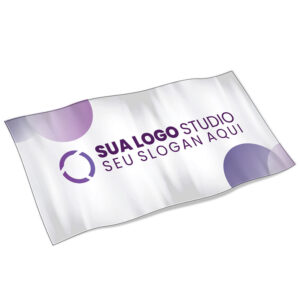 Bandeiras Cacharrel Costura Linha Branca Overlock 1000x500mm