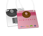 Couche 250g Verniz Uv Total Frente Com Cordao Ou Clip Jacare 90x98mm