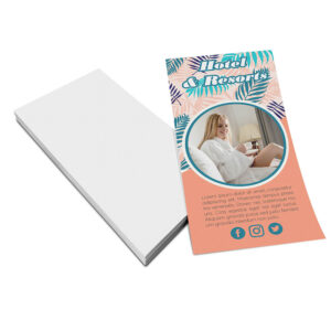 Panfletos Flyers E Folhetos Apergaminhado 150g 100x210mm