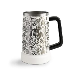 Caneca Copos E Tacas Canecas Gravacao A Laser Gravacao 360 Canecas Termicas Cerveja 700ml Branca