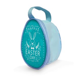 Estojos E Necessaires Bolsas Modelo Oval Tamanho P Azul
