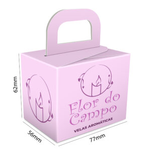 Caixas Personalizadas Caixa Para Presentes Supremo 255g Verniz Uv Total Frente