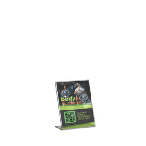 Placas Placa De Qr Code Pix Impressão Uv Acrílico Transparente 3mm 100x150mm