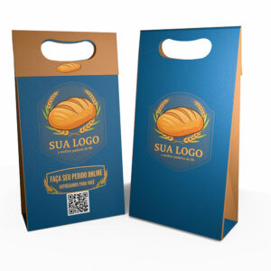 Sacolas E Sacos Sacolas Duplex 210g Branco Boca Palhaco Vertical L20 X P9 X A31